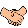 icons8 handshake 96