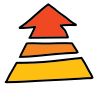 icons8 up direction arrow 96